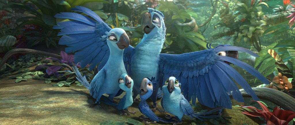 เมื่อ Blu ต้องกลับสู่ธรรมชาติที่แท้จริงใน Rio 2 การ์ตูนญี่ปุ่น การ์ตูนออกใหม่ การ์ตูนดิสนีย์ อนิเมะไทย Netflix Rio2