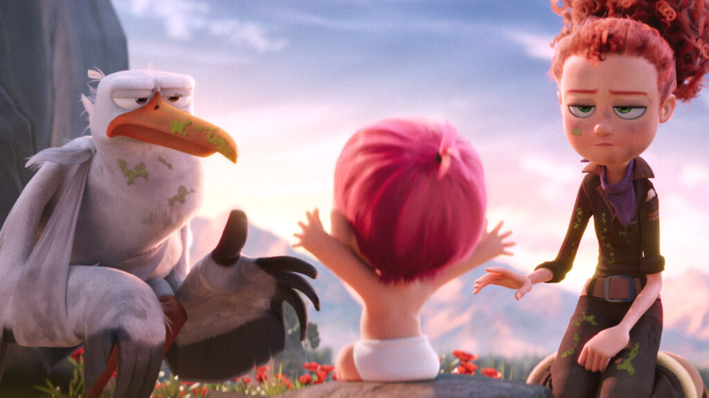 Storks เมื่อนกกระสาต้องกลับมาส่งทารกอีกครั้ง การ์ตูนญี่ปุ่น การ์ตูนออกใหม่ การ์ตูนดิสนีย์ อนิเมะไทย Netflix Storks