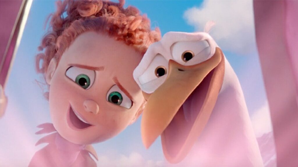 Storks เมื่อนกกระสาต้องกลับมาส่งทารกอีกครั้ง การ์ตูนญี่ปุ่น การ์ตูนออกใหม่ การ์ตูนดิสนีย์ อนิเมะไทย Netflix Storks