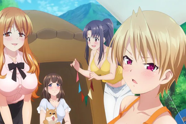 HAREM CAMP! อนิเมชัน 18+ ที่คุณผู้ชายไม่ควรพลาด การ์ตูนญี่ปุ่น การ์ตูนออกใหม่ การ์ตูนดิสนีย์ อนิเมะไทย Netflix HAREMCAMP!