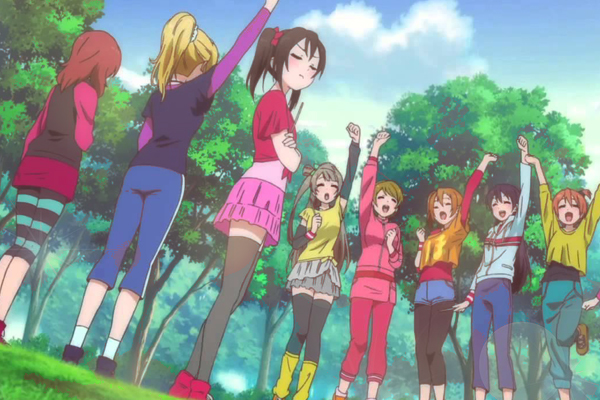 Love Live! School Idol Project ปฏิบัติการไอดอลจำเป็น เรื่องราวนักเรียนไอดอล ที่มีความฝันร่วมกัน การ์ตูนญี่ปุ่น การ์ตูนออกใหม่ การ์ตูนดิสนีย์ อนิเมะไทย Netflix LoveLive!SchoolIdolProject